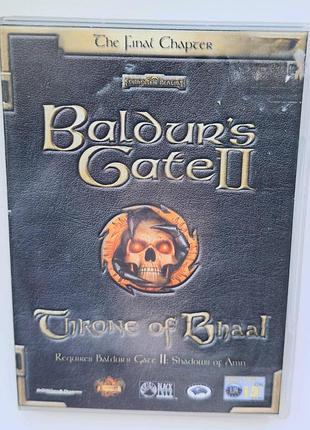 Baldur's gate ii throne of bhaal + игровой гайд, б/у, английская версия - диск для pc