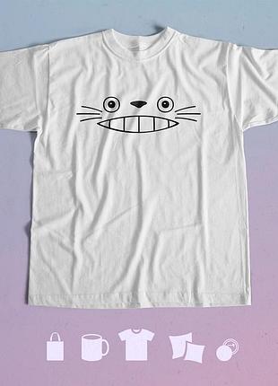 Футболка с принтом аниме тоторо мой сосед тоторо mein nachbar totoro