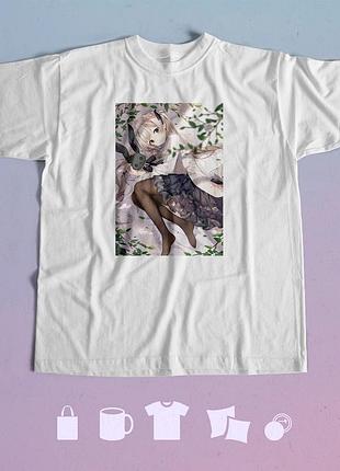 Футболка з принтом аніме самотнє небо yosuga no sora