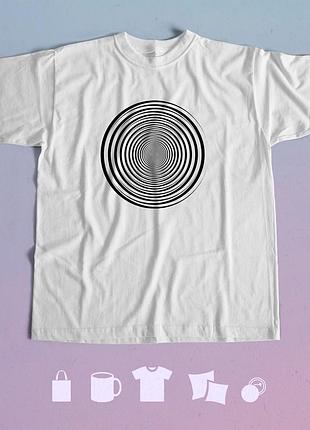 Футболка з принтом колекція джюнджі іто junji ito collection
