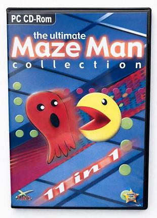 The ultimate maze man collection, английская версия - диск для pc