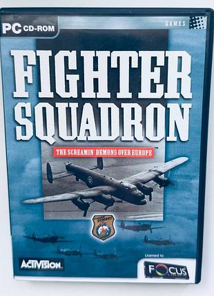 Fighter squadron (focus), б/в, англійська версія - диск для pc