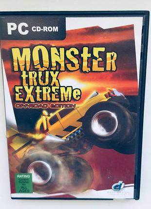 Monster trucks extreme off-road edition, б/у, английская версия - диск для pc