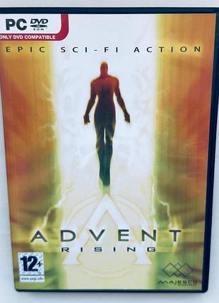 Advent rising, б/у, английская версия - диск для pc