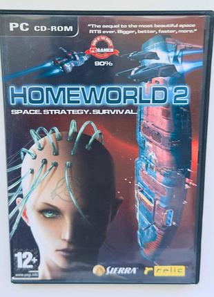 Homeworld 2, б/у, английская версия - диск для pc