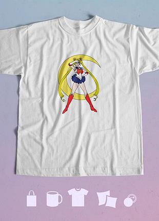 Футболка з принтом аніме сейлор мун sailor moon