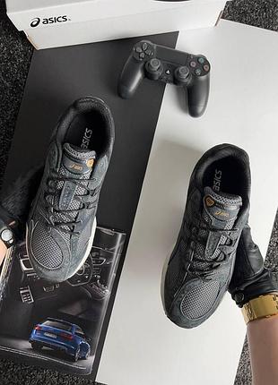 Asics gel-nimbus 10.1  dark grey 6