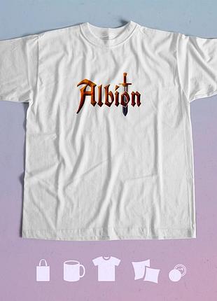 Футболка с принтом 7 albion online
