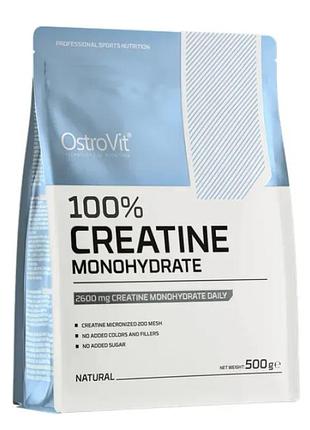 Креатин ostrovit creatine 500 грамів