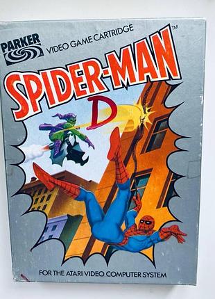 Spider-man, б/у, английская версия - картридж для atari 2600