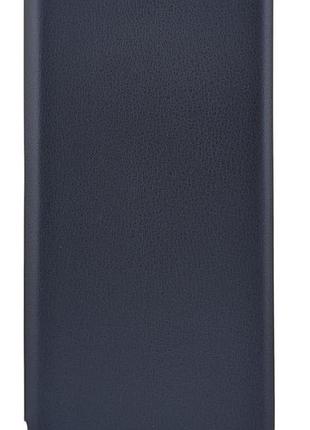 Чехол книжка premium для xiaomi redmi note 13 pro 5g на магните с подставкой темно-синий