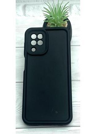Уценка !!!! чехол shock case для samsung galaxy m22 / m225 бампер силиконовый черный (уценка)