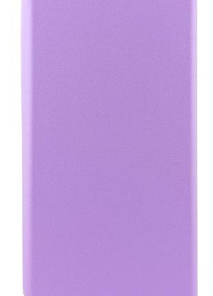 Чохол-книжка premium для xiaomi redmi 14c на магніті з підставкою бузковий