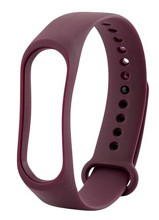Ремешок для xiaomi mi band 6 марсала