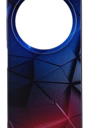 Чохол silicone case print для nubia focus 5g бампер силіконовий з малюнком лінії