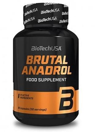 Стимулятор тестостерону biotech usa brutal anadrol 90 капсул