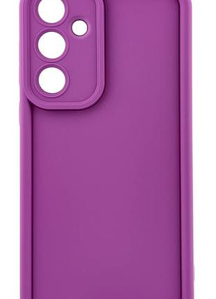 Чехол shock case для samsung galaxy a55 5g / a556 бампер силиконовый фиолетовый