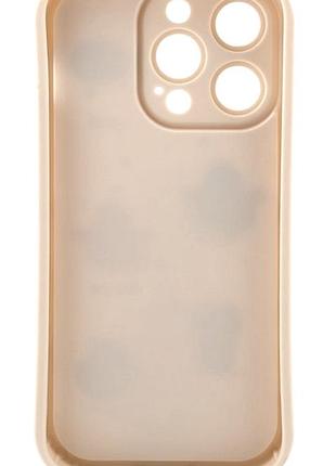 Чехол shock case 3d print для apple iphone 14 pro бампер силиконовый с рисунком coffee 3
