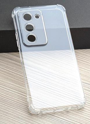 Чохол silicone case для xiaomi redmi 15 4g eu (eu version код моделі 25062rn2de) 171mm прозорий бампер