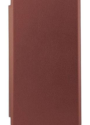 Чехол книжка premium для xiaomi redmi note 14 5g (не подходит на версию 4g) на магните с подставкой бордовый