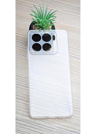 Чохол silicone case для zte blade a56 прозорий бампер