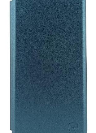 Чехол книжка premium для realme note 50 (rmx3834) на магните с подставкой зеленый
