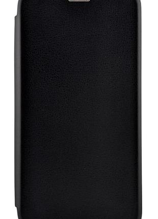 Чехол книжка premium для apple iphone 16 pro max на магните с подставкой черный