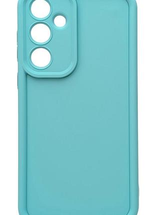 Чохол shock case для samsung galaxy a35 / a356 бампер силіконовий бірюзовий