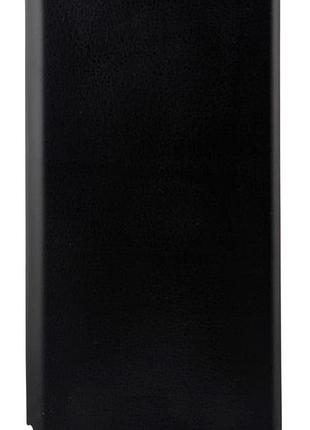 Чохол-книжка premium для zte blade v40 vita на магніті з підставкою чорний