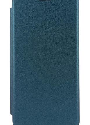 Чохол книжка premium для xiaomi redmi note 14 pro plus 5g на магніті з підставкою зелений