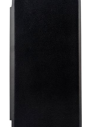 Чехол книжка premium для xiaomi redmi 9c на магните с подставкой черный (общий вырез)