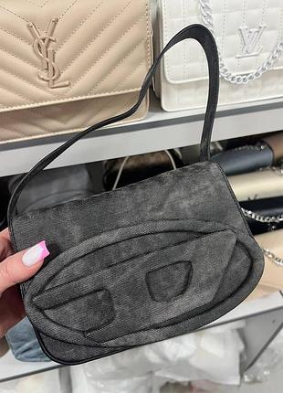 Сумка diesel, сумка дизель, крос-боді, брендова сумка, сумка на плече, сумка через плече