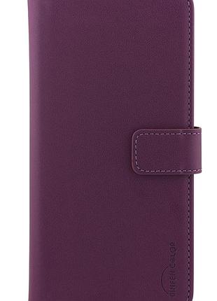 Чехол книжка binfen flip для infinix hot 60 pro на магните с подставкой фиолетовый