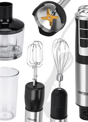 Блендер kraft&dele 1500w + аксесуари kd4181