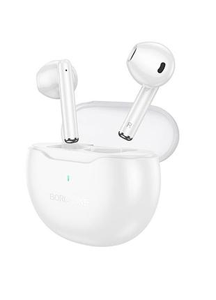 Бездротові навушники borofone bw52 tower true wireless bt headset white