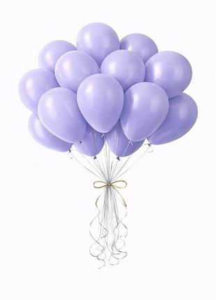 Надувные шарики набор 100 шт htop balloons party 12 дюймов товары для празника дня рождения светло-фиолетовый