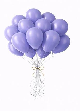 Надувные шарики набор 100 шт htop balloons party 12 дюймов товары для празника дня рождения темно-фиолетовый