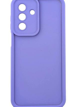 Чехол shock case для samsung galaxy a17 5g / a176 бампер силиконовый цвет сиреневый