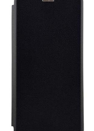 Чехол книжка premium для realme c61 (rmx3930) на магните с подставкой черный