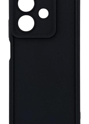 Чехол shock case для oppo a40m бампер силиконовый цвет черный