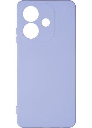 Чехол silicone case для oppo a3x (cph2681 / cph2641)силиконовый бампер lilac