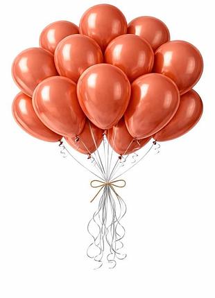 Надувные шарики набор 100 шт htop balloons party 12 дюймов товары для празника дня рождения марсаловый