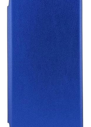 Чехол книжка premium для xiaomi redmi note 14 5g (не подходит на версию 4g) на магните с подставкой синий
