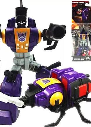 Трансформер hasbro бомбшел generations bombshell десептикон "поколение-легенды"