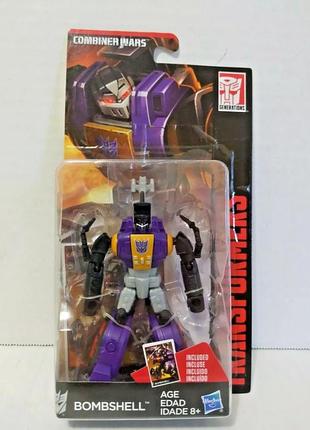 Трансформер hasbro бомбшел generations bombshell десептикон "поколение-легенды" 7