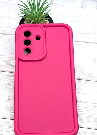 Чехол shock case для samsung galaxy a17 5g / a176 бампер силиконовый цвет розовый