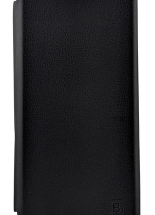 Чехол книжка premium для samsung galaxy a70 2019/ a705 с функцией подставки черный