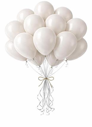 Воздушные надувные шарики htop balloons party 12 дюймов 100 шт яркие товары аксесуары для празника белый