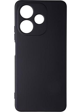 Чехол silicone case для oppo a5 pro 4g/5g (cph2711,cph2695) бампер с микрофиброй черный