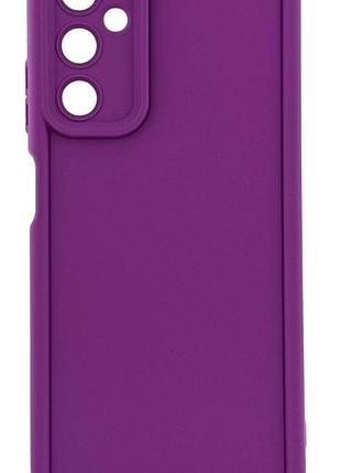 Чехол shock case для samsung galaxy a05s / a057 бампер силиконовый фиолетовый